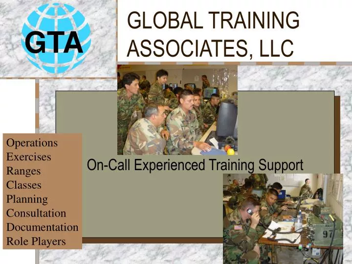 global training associates llc