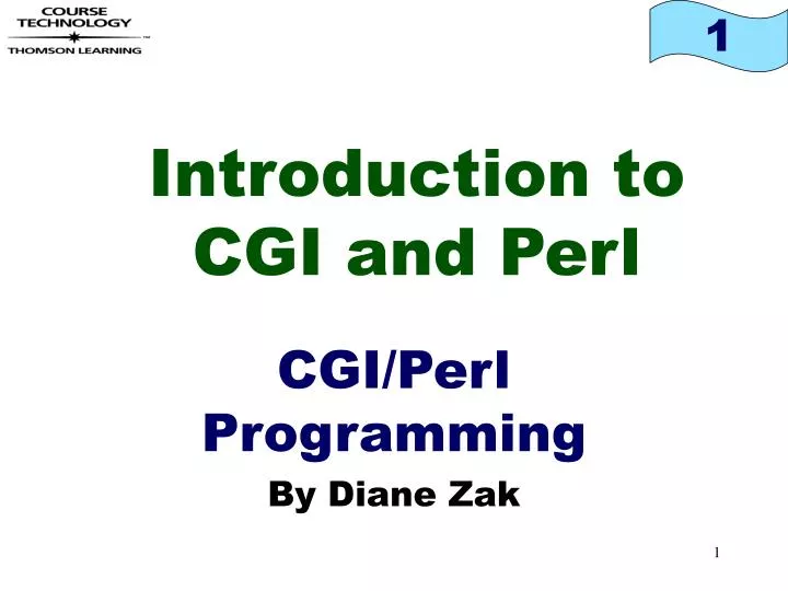 introduction to cgi and perl