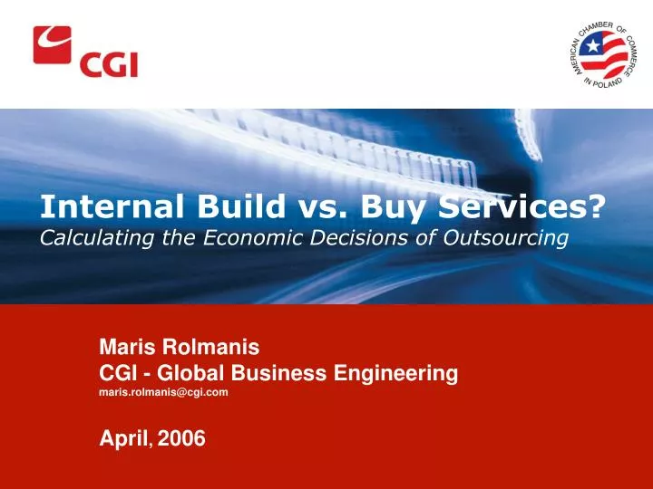 internal build vs buy services calculating the economic decisions of outsourcing