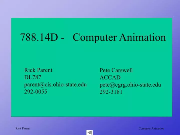788 14d computer animation