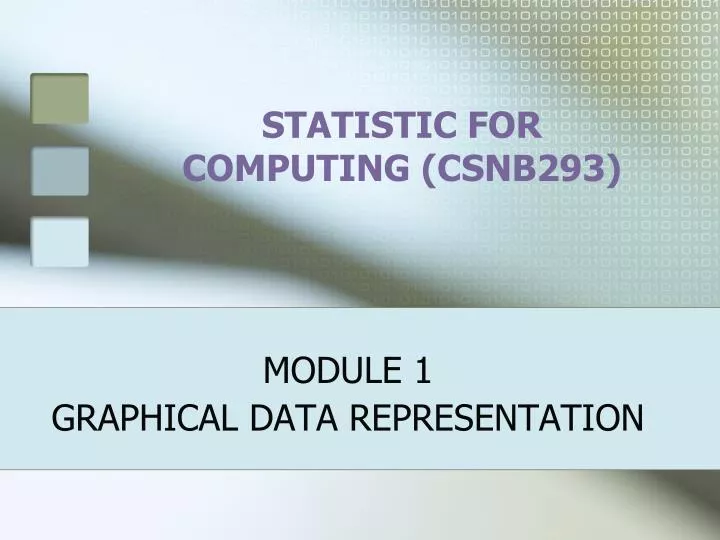 statistic for computing csnb293