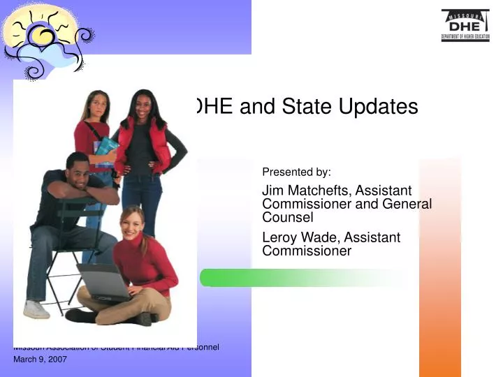 mdhe and state updates