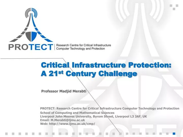 critical infrastructure protection a 21 st century challenge