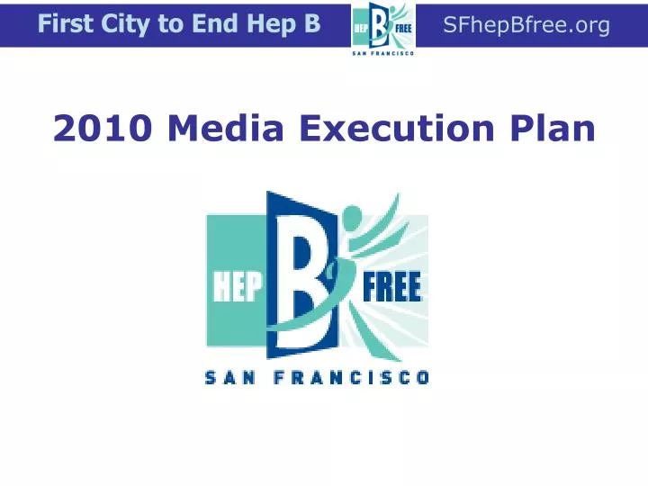 2010 media execution plan