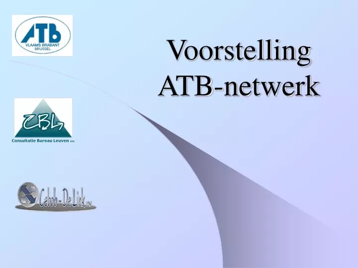 voorstelling atb netwerk