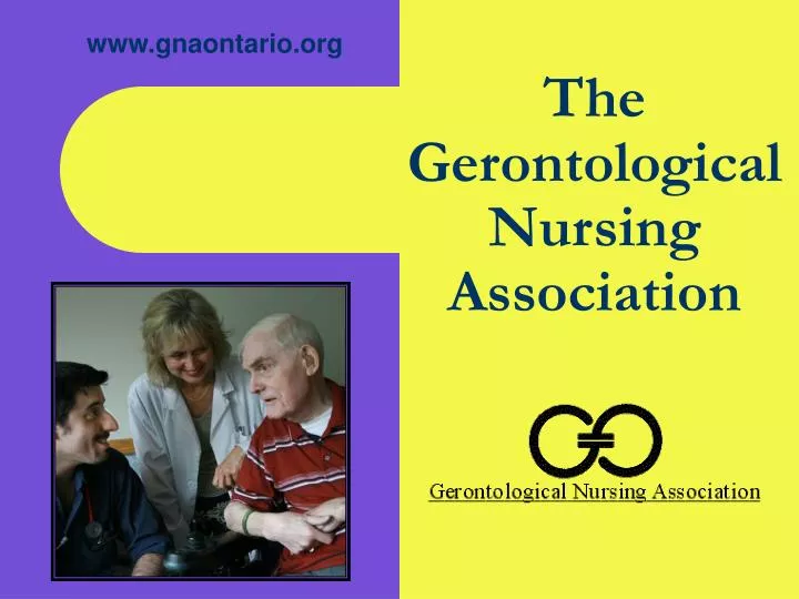 the gerontological nursing association