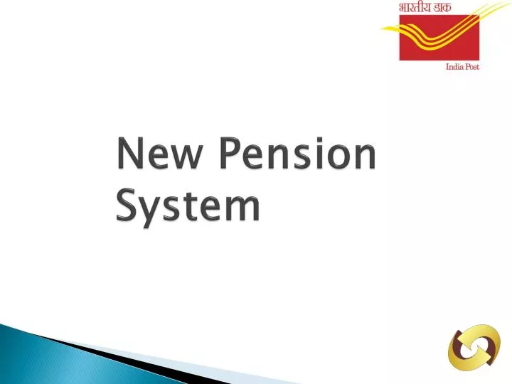 new pension system