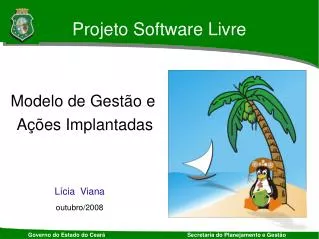 projeto software livre