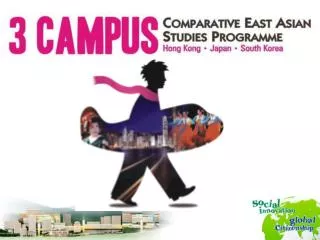 Three-Campus Comparative East Asian Studies Programme