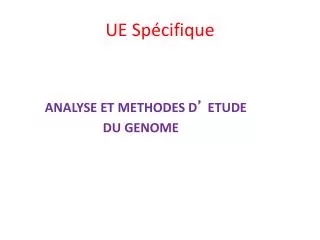 ue sp cifique