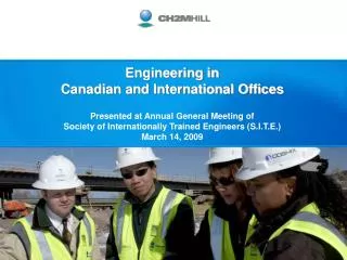 Comparing Canadian and International Engineering Offices: