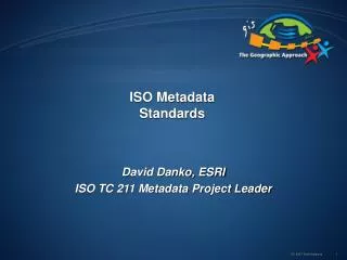 ISO Metadata Standards