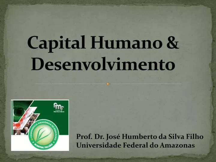 capital humano desenvolvimento