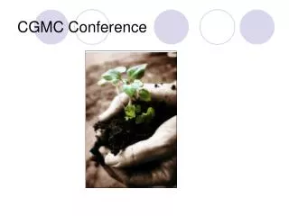 CGMC Conference