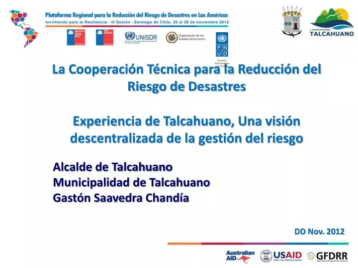 alcalde de talcahuano municipalidad de talcahuano gast n saavedra chand a