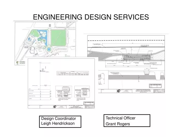 engineering design services