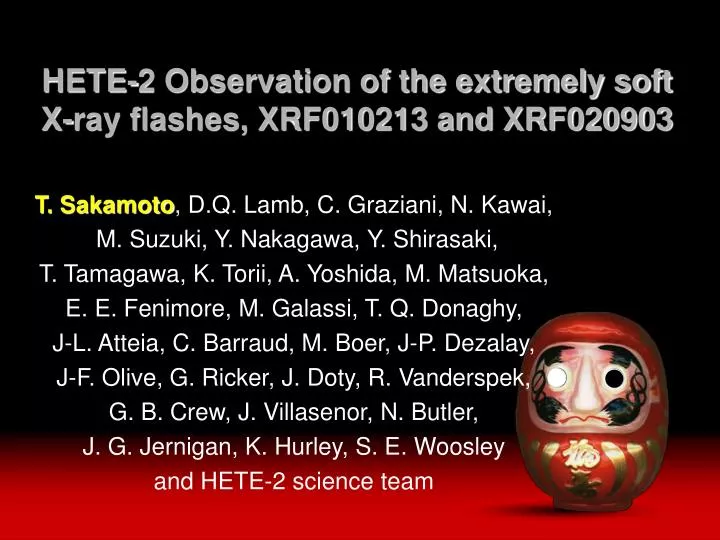 hete 2 observation of the extremely soft x ray flashes xrf010213 and xrf020903