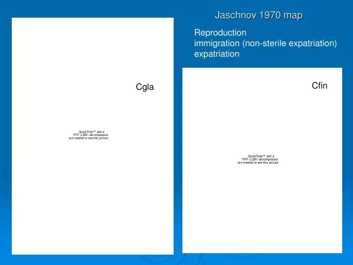 jaschnov 1970 map