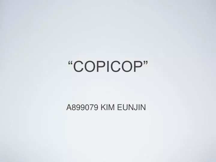 copicop