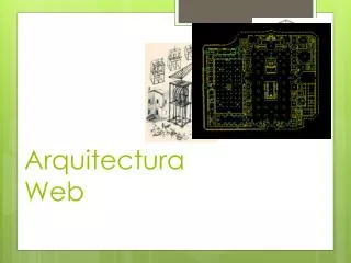 arquitectura web