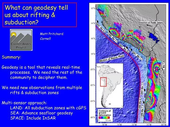what can geodesy tell us about rifting subduction