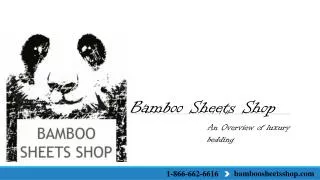 Bamboosheetshop-An Overview of luxury bedding