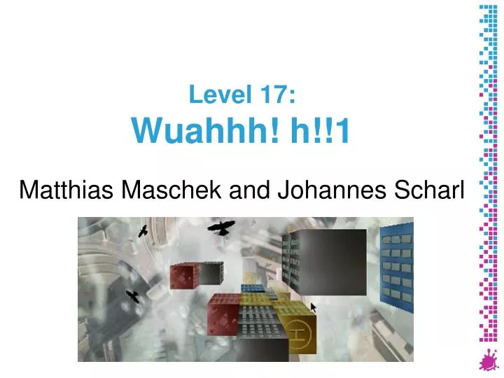 level 17 wuahhh h 1