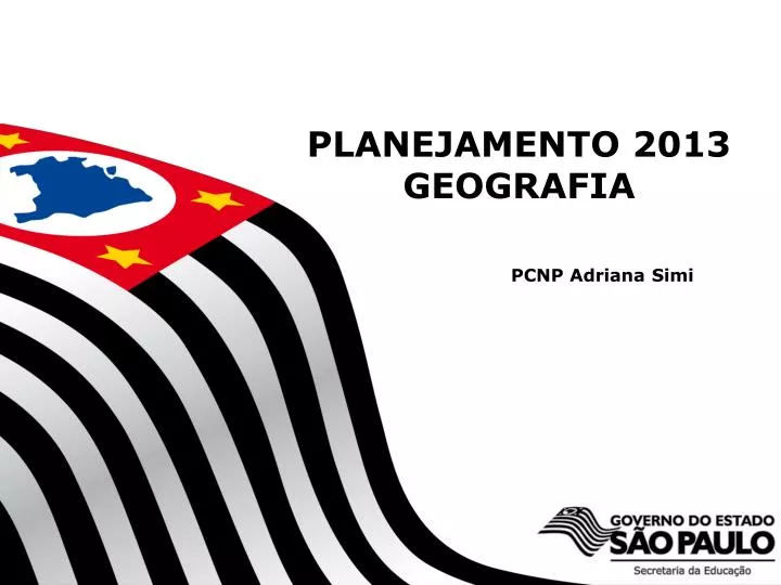 planejamento 2013 geografia pcnp adriana simi