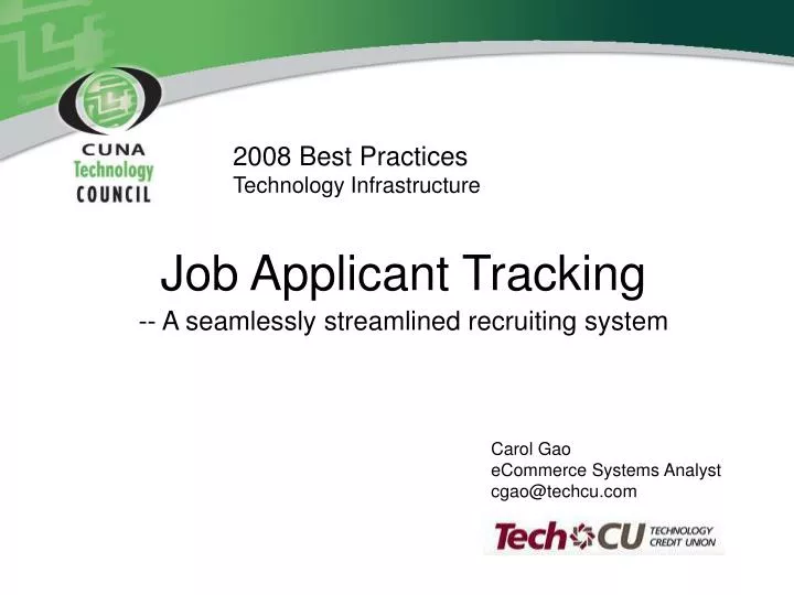 2008 best practices technology infrastructure