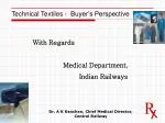 Technical Textiles - Buyer’s Perspective - slide 1