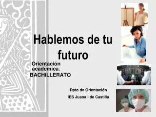 hablemos de tu futuro