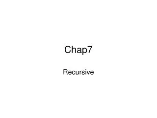 Chap7