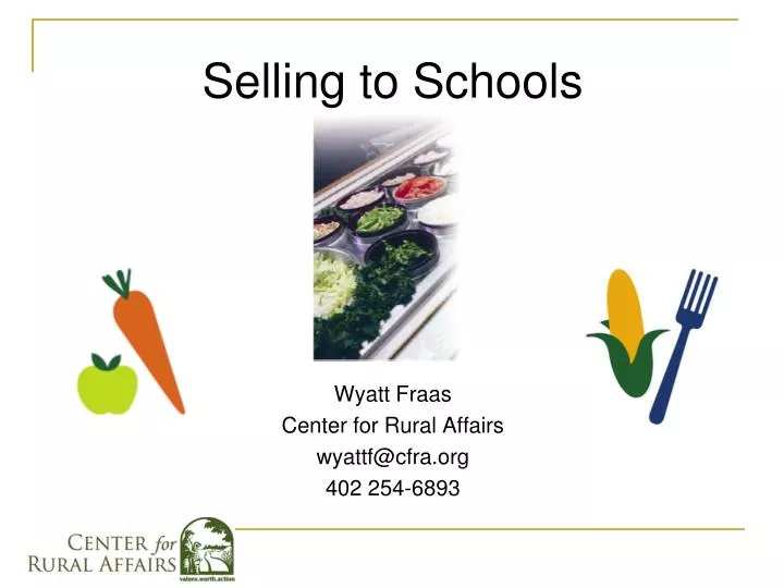 selling to schools