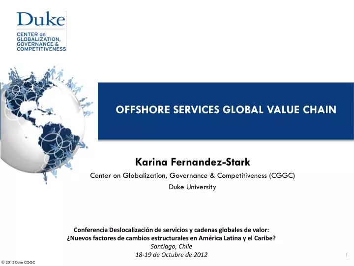 offshore services global value chain
