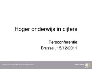 hoger onderwijs in cijfers