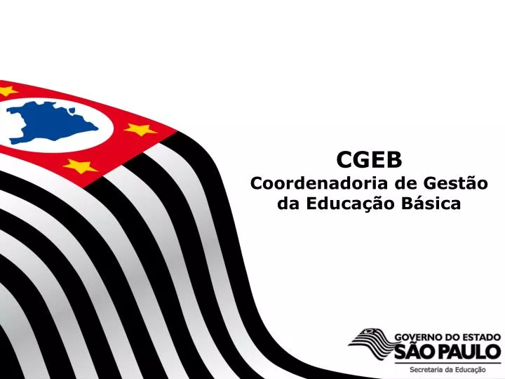 cgeb coordenadoria de gest o da educa o b sica