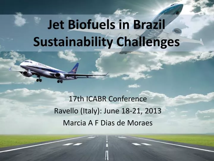 jet b iofuels in brazil sustainability challenges