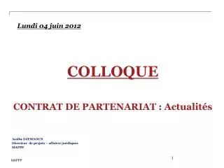 lundi 04 juin 2012
