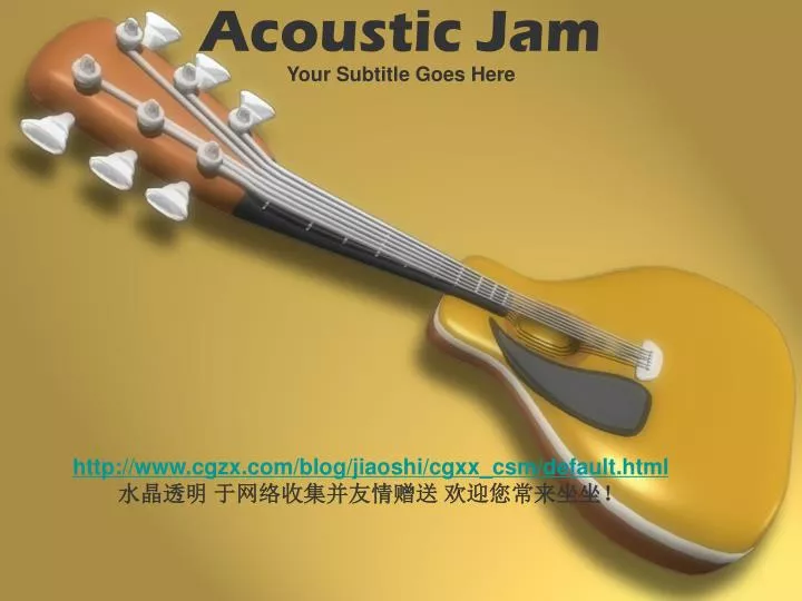 acoustic jam