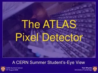 The ATLAS Pixel Detector