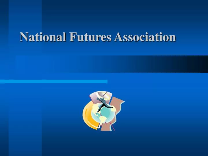national futures association
