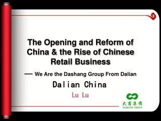 Dalian China