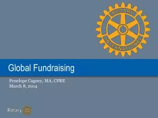 Global Fundraising