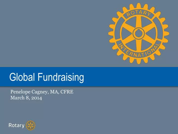 global fundraising