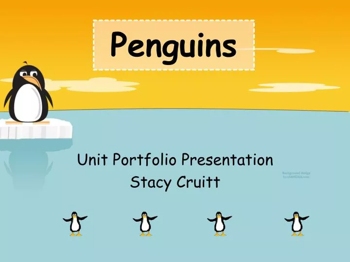 unit portfolio presentation stacy cruitt