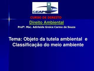 curso de direito