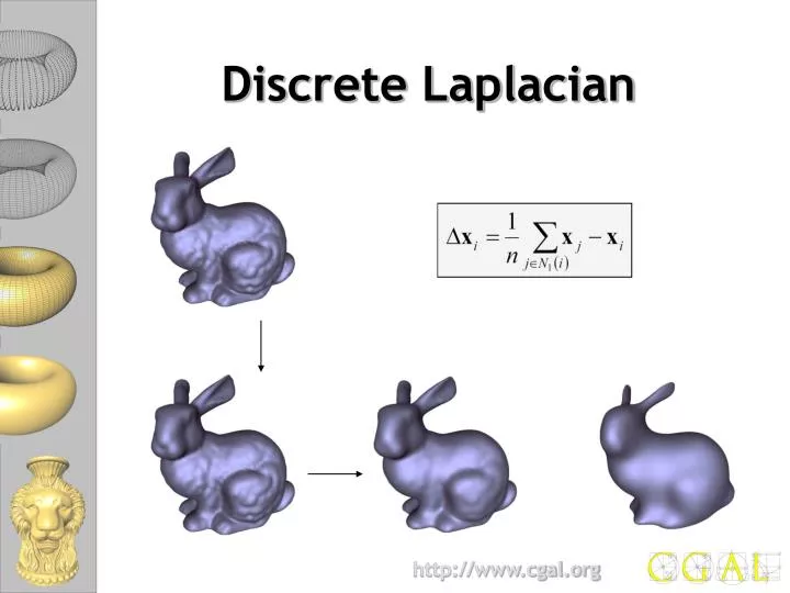discrete laplacian