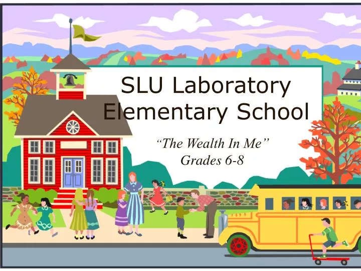 slu laboratory elementary school