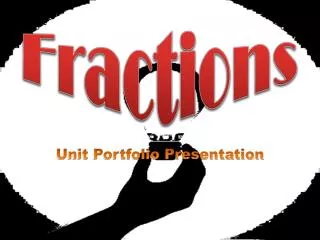 Fractions