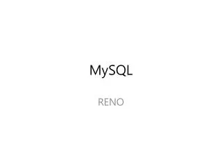 mysql